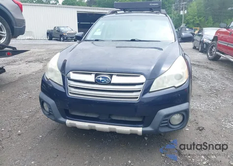 2013 Subaru Outback 2.5I Limited z USA, uszkodzony, nr VIN 4S4BRCKCXD3277472